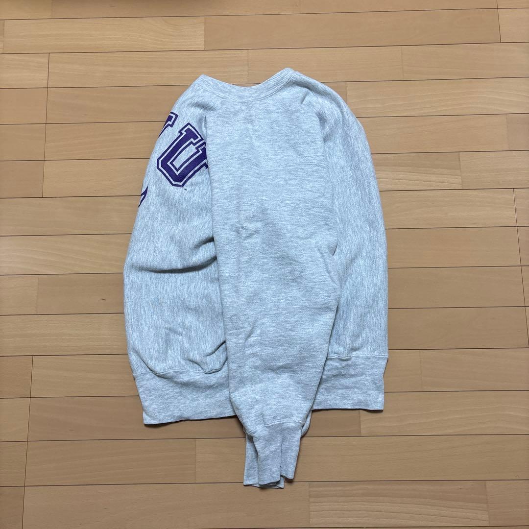 リバースウィーブ　USA製　xl 刺繍タグ　90s champion NYU