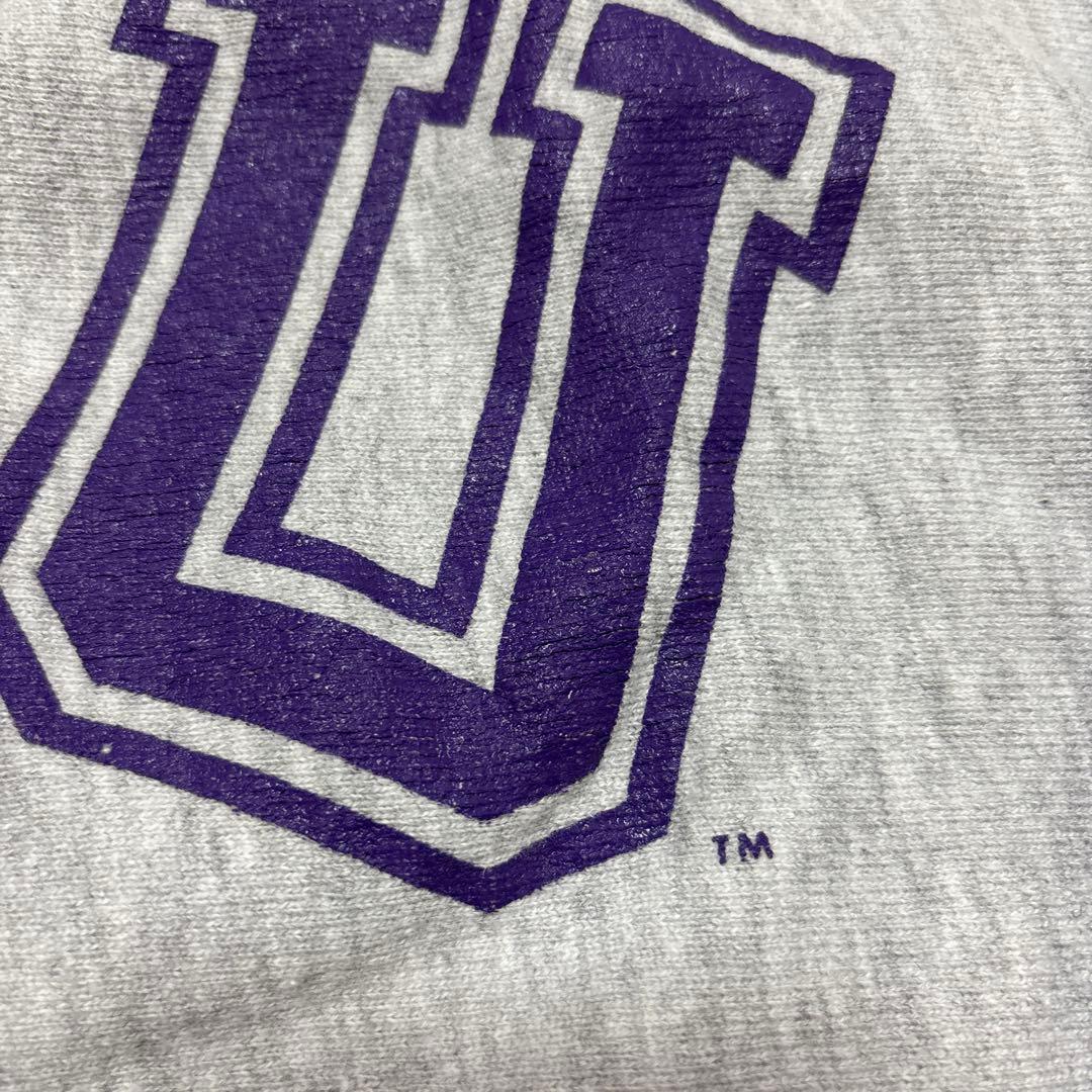 リバースウィーブ　USA製　xl 刺繍タグ　90s champion NYU