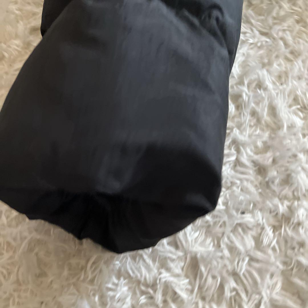 【Darich 】クロップドパフダウンジャケット　ブラック