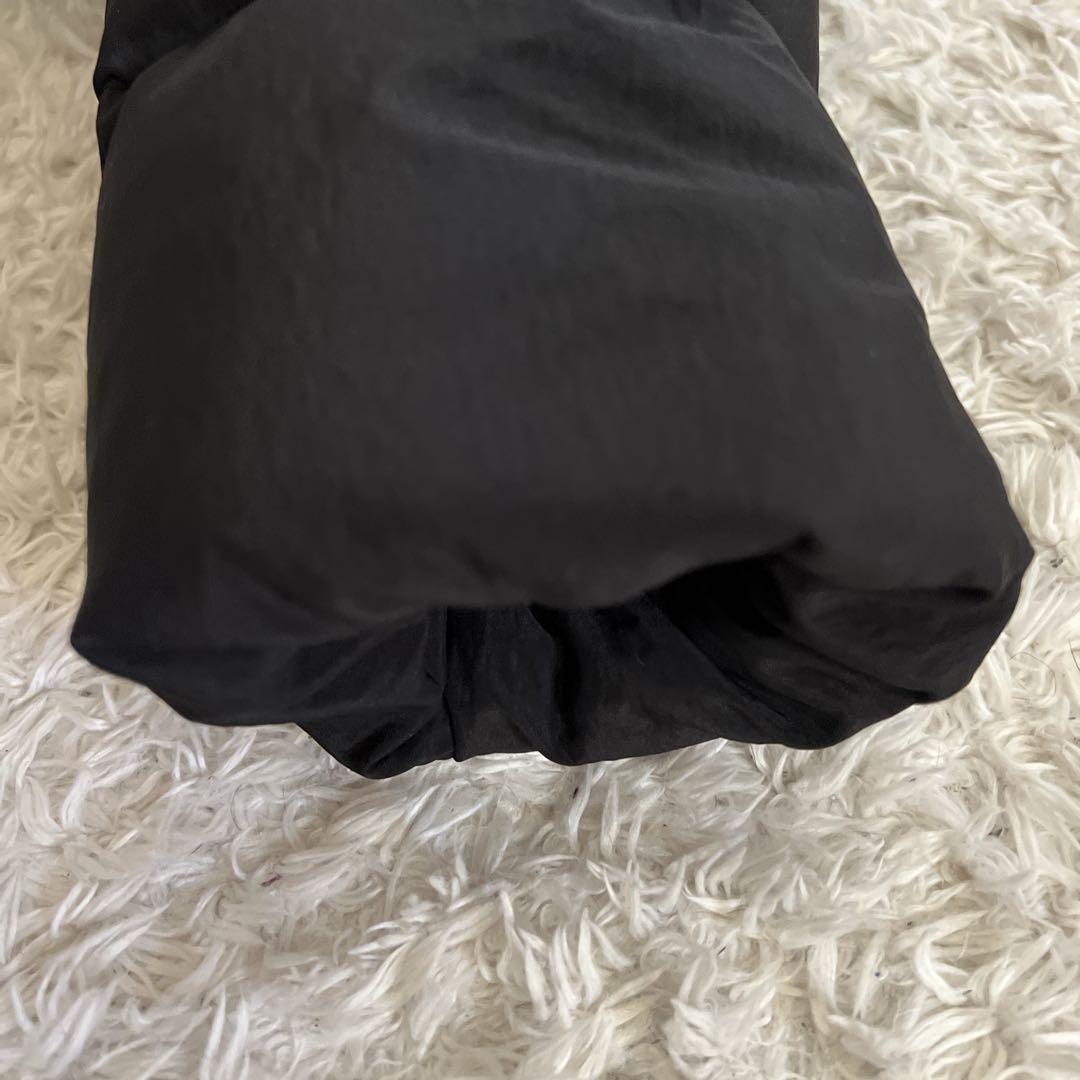 【Darich 】クロップドパフダウンジャケット　ブラック