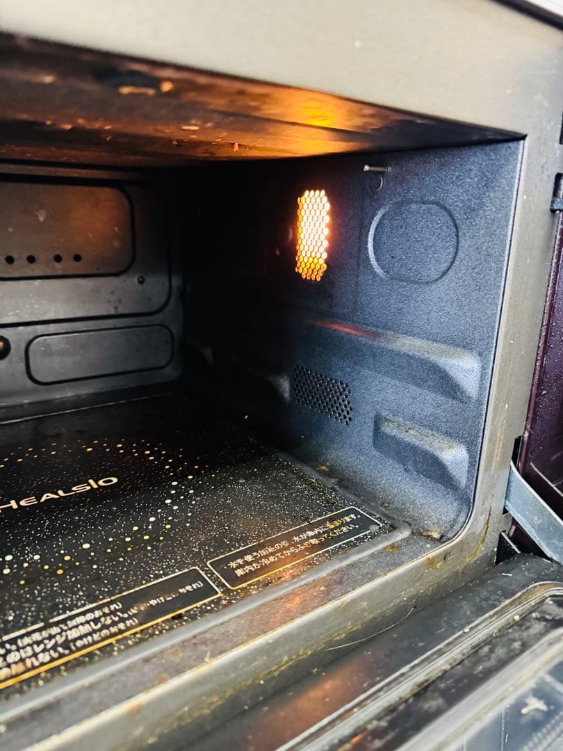 SHARPシャープ ウォーター オープンレンジ AX-CA100-R 2015式