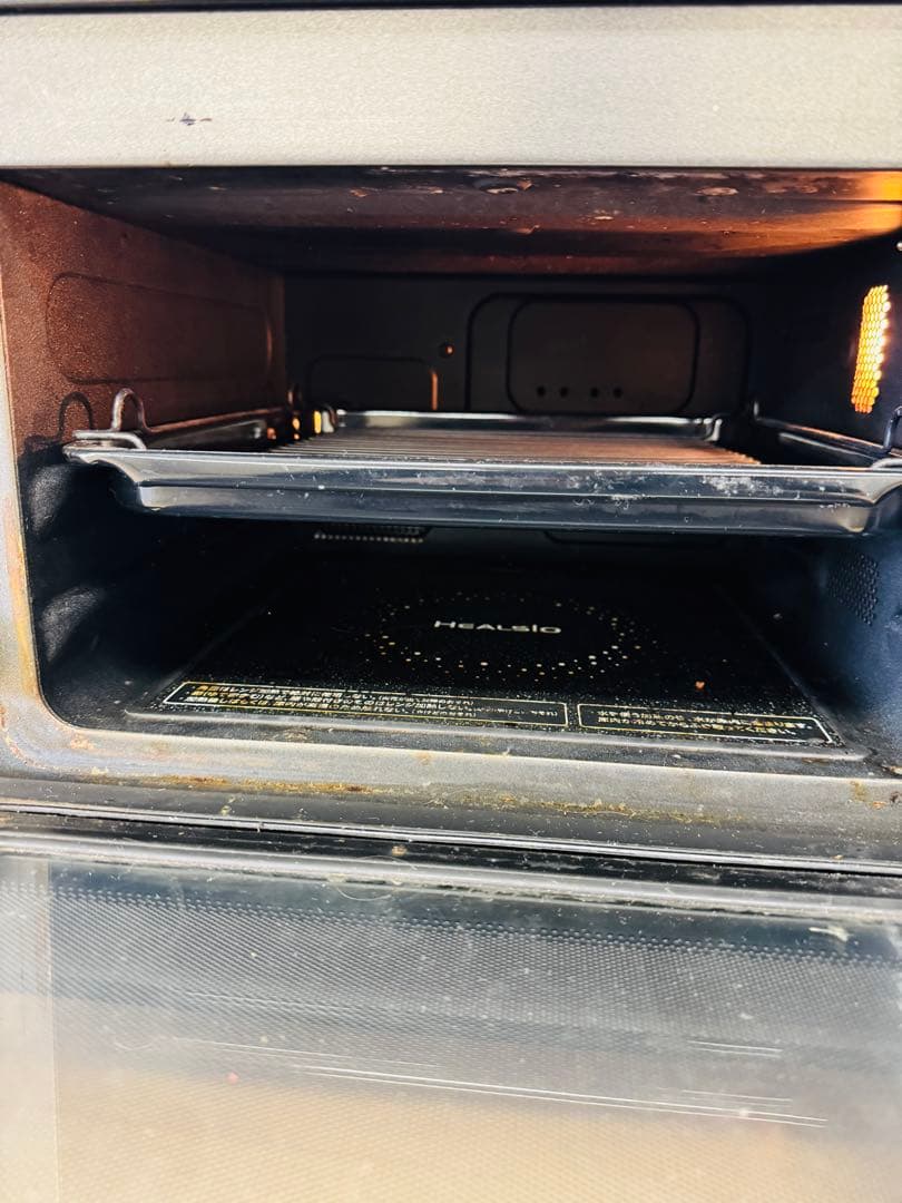 SHARPシャープ ウォーター オープンレンジ AX-CA100-R 2015式