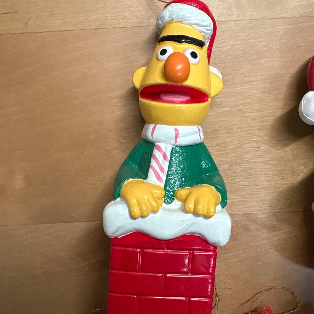 新品 セサミストリート クリスマス オーナメント 7体全セット