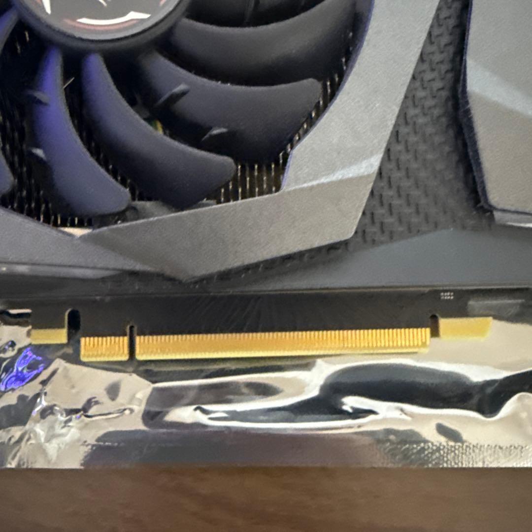 グラフィックボード・グラボ・ビデオカード MSI GeForce RTX 2060 Super GAMING X