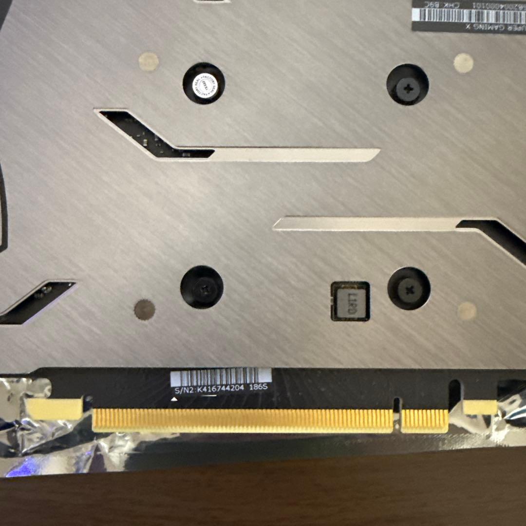 グラフィックボード・グラボ・ビデオカード MSI GeForce RTX 2060 Super GAMING X