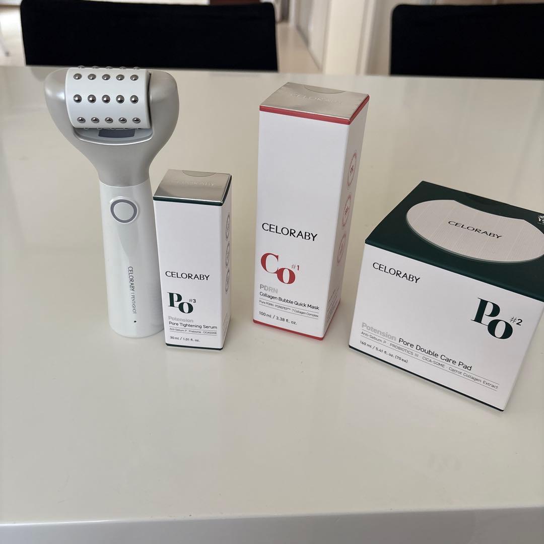 セロラバイ　ペンタショットセット美容液マスクセット