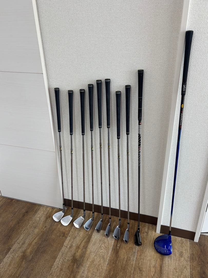 HONMA ゴルフクラブセット オレンジ