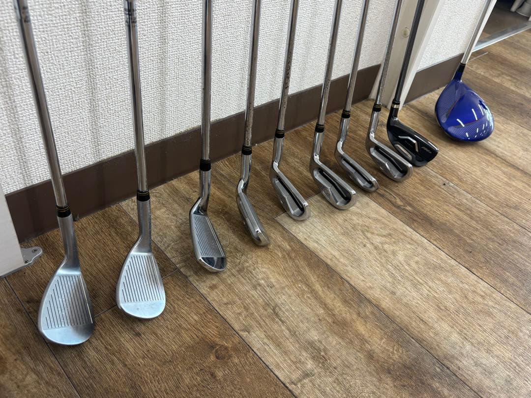 HONMA ゴルフクラブセット オレンジ