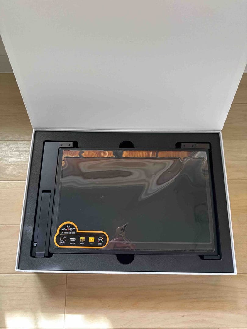 JAPANNEXT 13.3インチ JN-TRI-IPS133FHDR トリプル