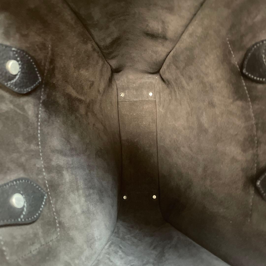 【*N様 Hender Scheme ブラック トートバッグ