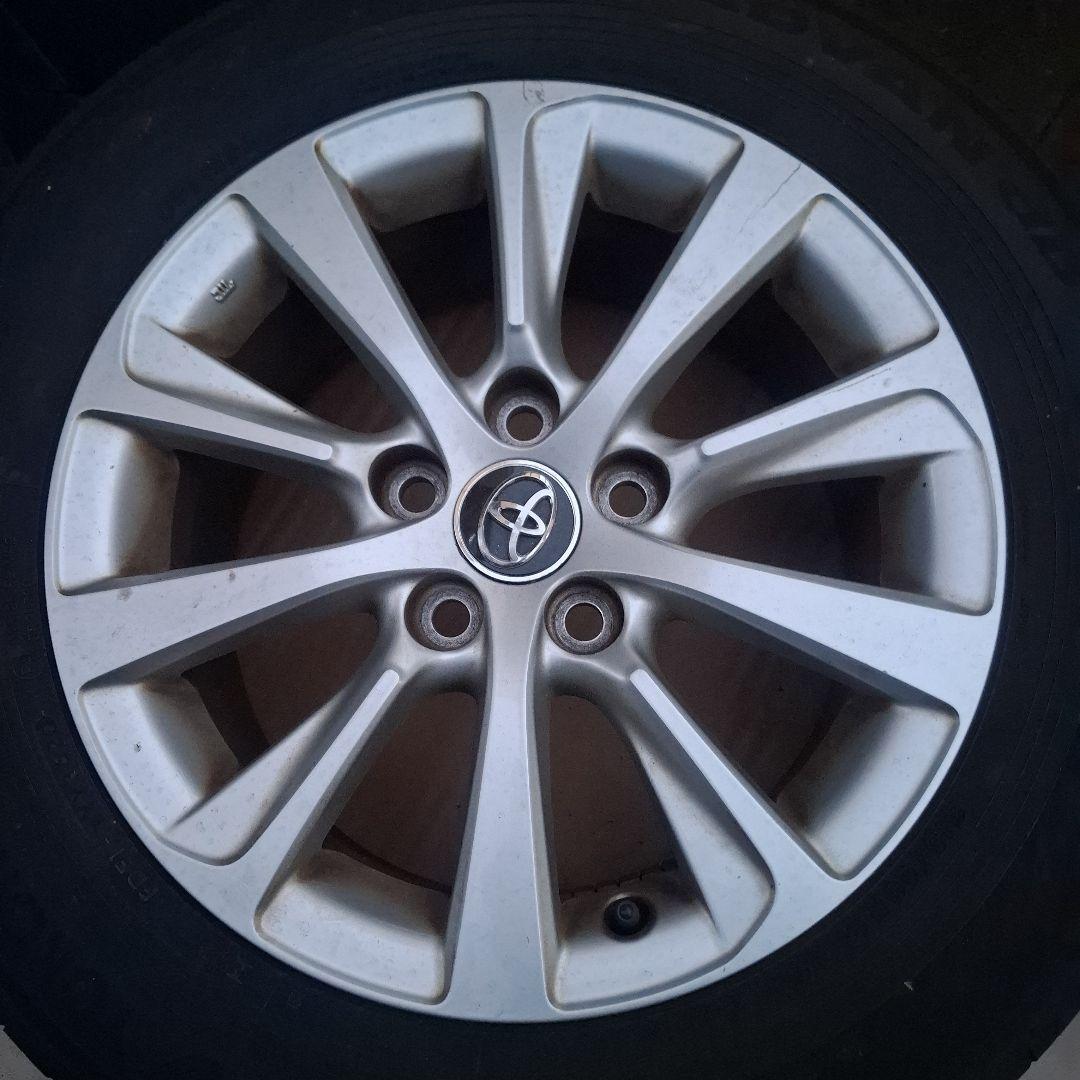 サ*タ様 130マークx後期純正ホイールセット