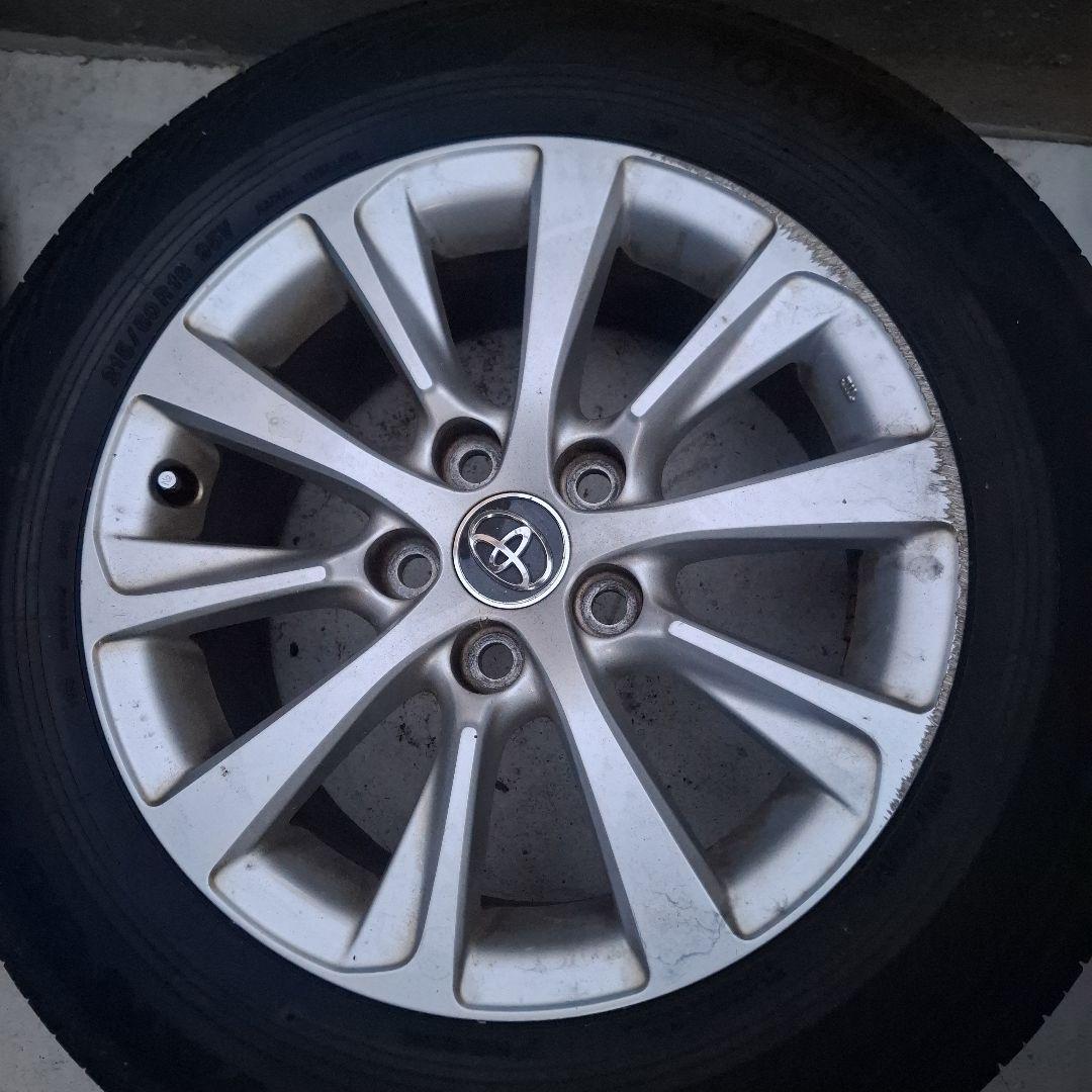 サ*タ様 130マークx後期純正ホイールセット