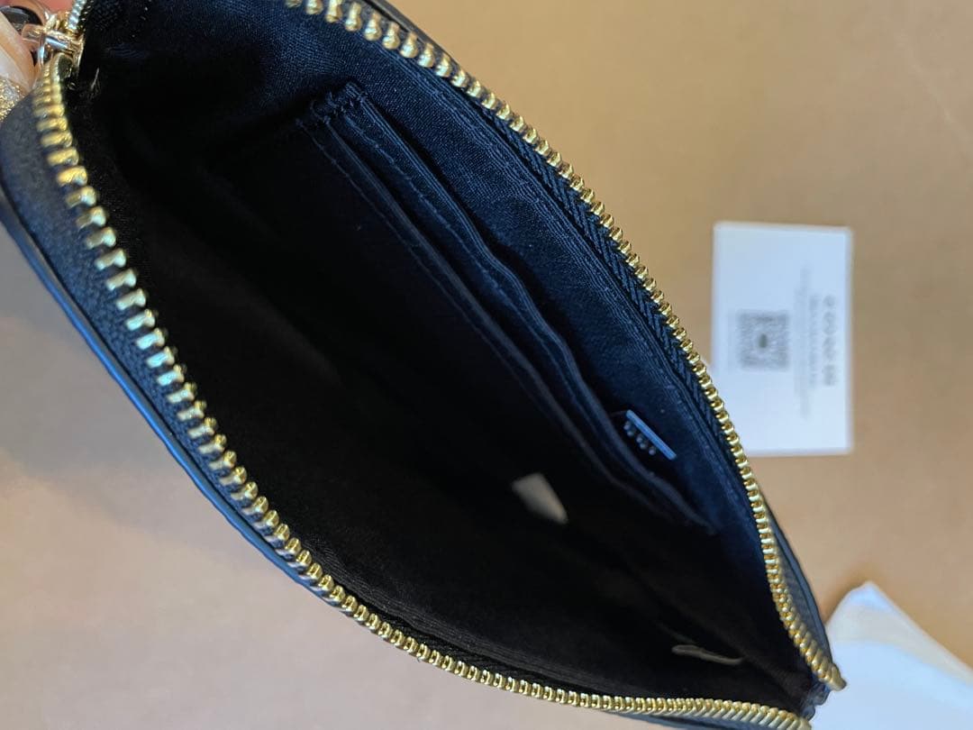 もん2点【ＣＷ859】レオパードポーチ【C6333】茶×黒ペンケース