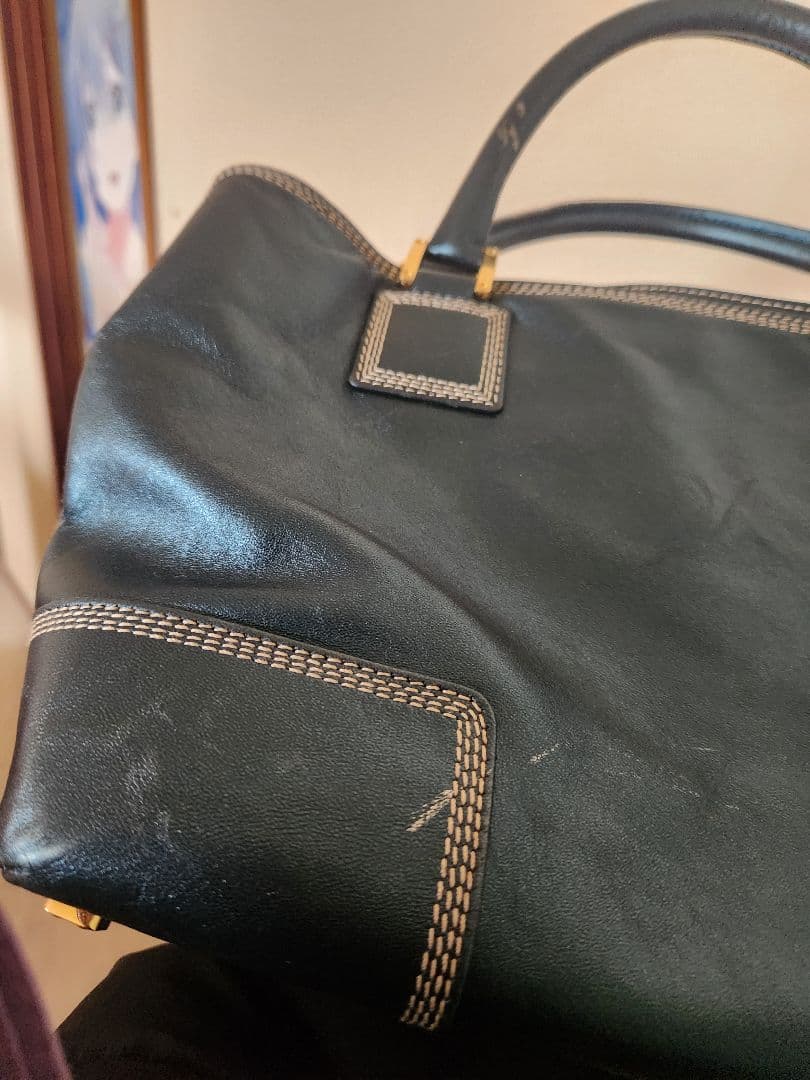 使わない為最後のお値下げ！早いもの勝ち！LOEWEハンドバッグ