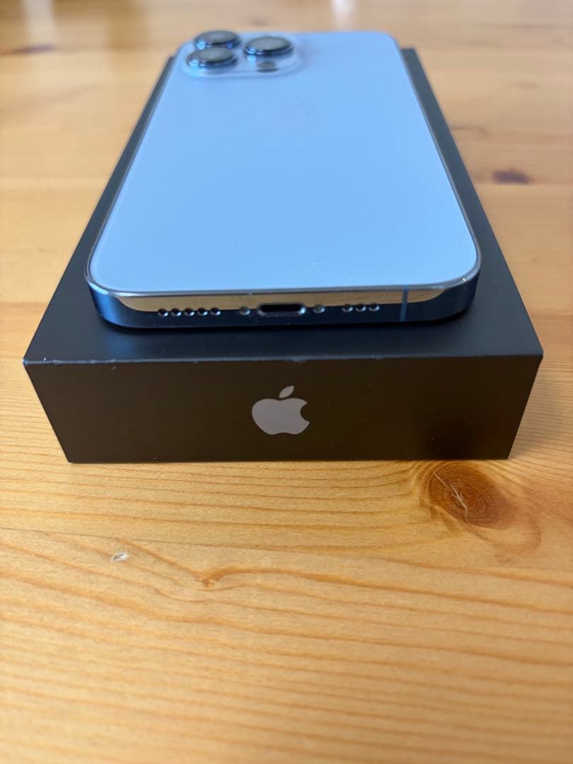 【超美品　SIMフリー　フィルム付き】iPhone 13 Pro シエラブルー