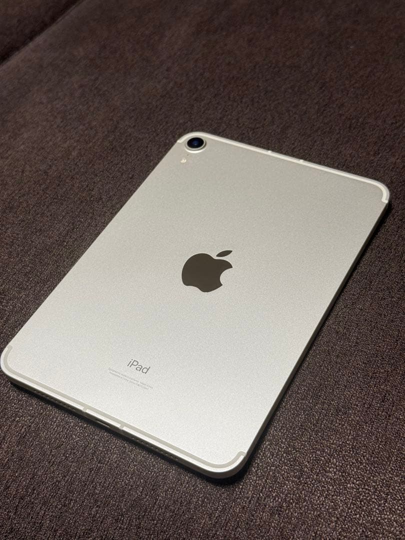 Apple iPad mini（第6世代）／Apple Pencil（第2世代）