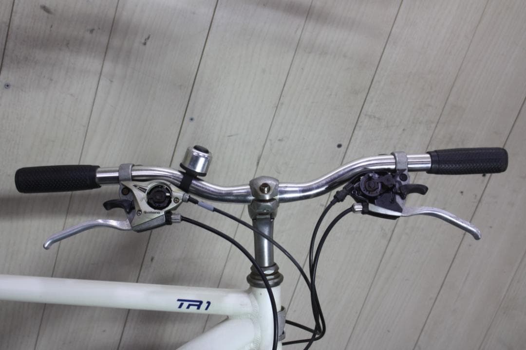 w*e様 ルイガノ LGS-TR1 700C アルミ シマノ24速 470mm