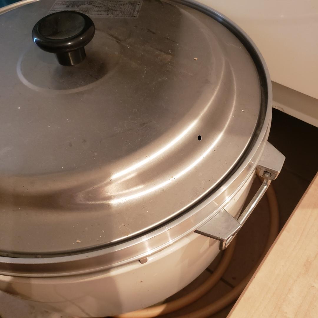 リンナイ ガス炊飯器 RR-50S1 業務用 容量10.0L 最大5.5升