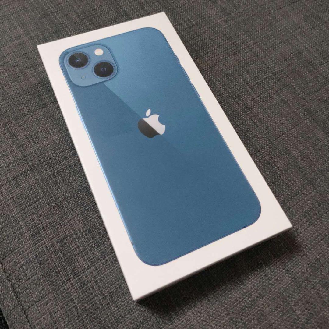 iPhone 13 ブルー 128 GB SIMフリー