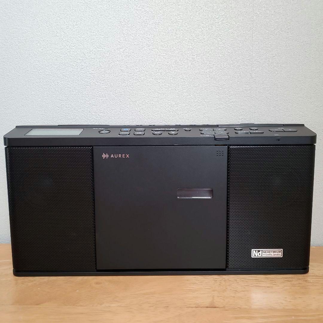 東芝 AUREX オーレックス SD／USB／CDラジオ TY-ANX3K