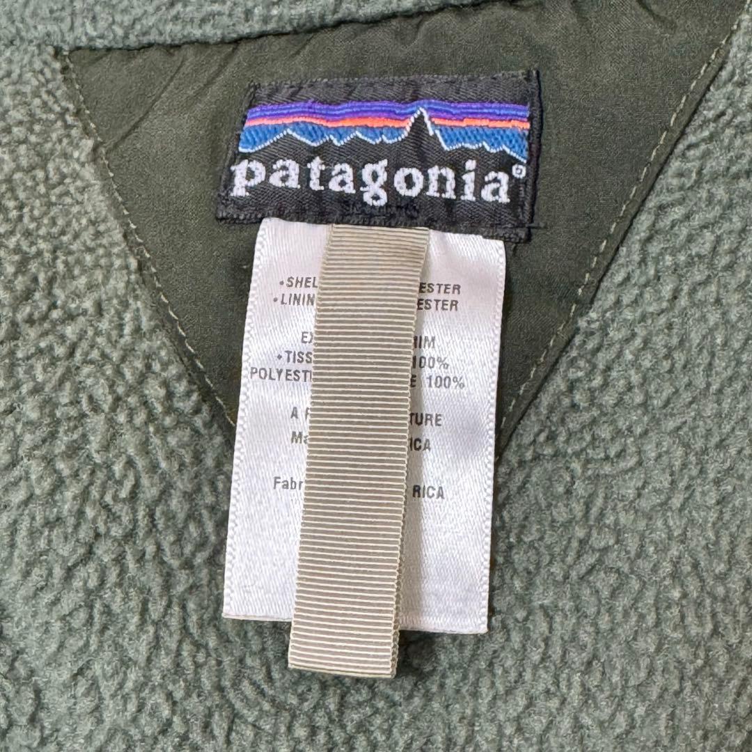 k*6様 希少 00s Patagonia パタゴニア ニューシェルドシンチラ