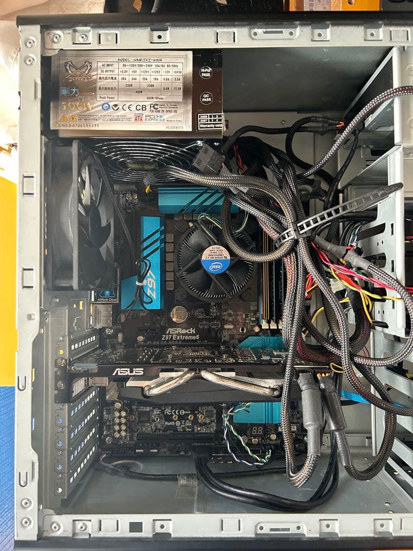 ASROCK z97 フルタワー