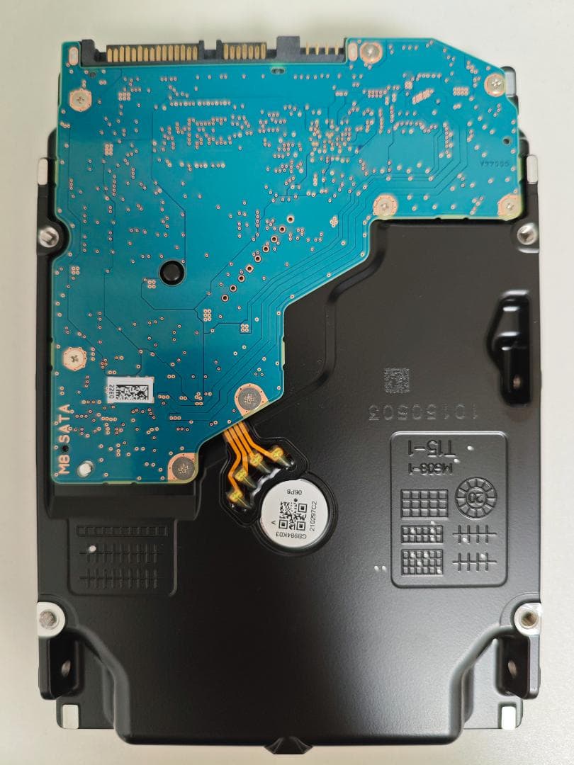 東芝 3.5インチ内蔵HDD 14TB (MN08ACA14T) 2台セット