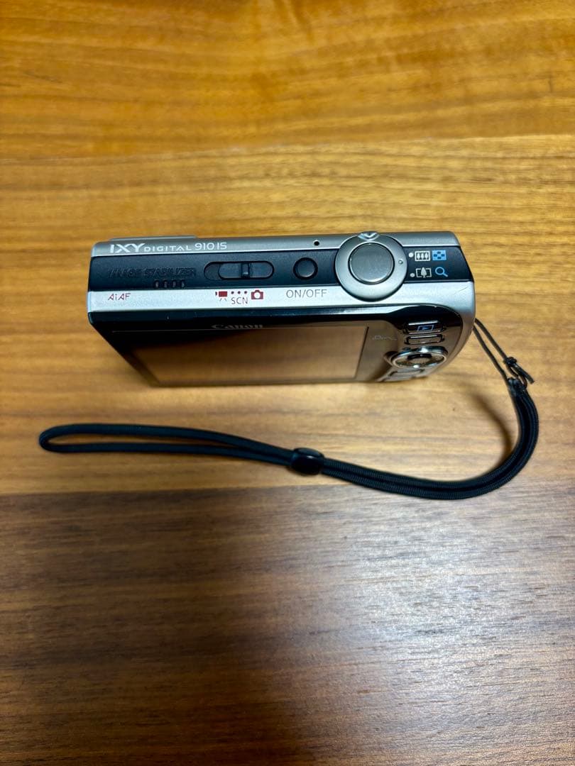 Canon IXY DIGITAL 910 ISシルバーコンパクトデジタルカメラ