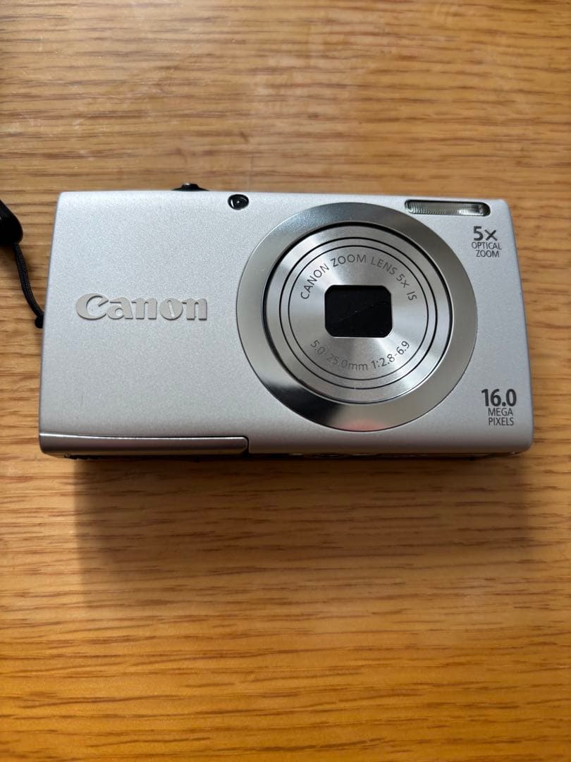 Canon コンパクトデジタルカメラ 16.0メガピクセル