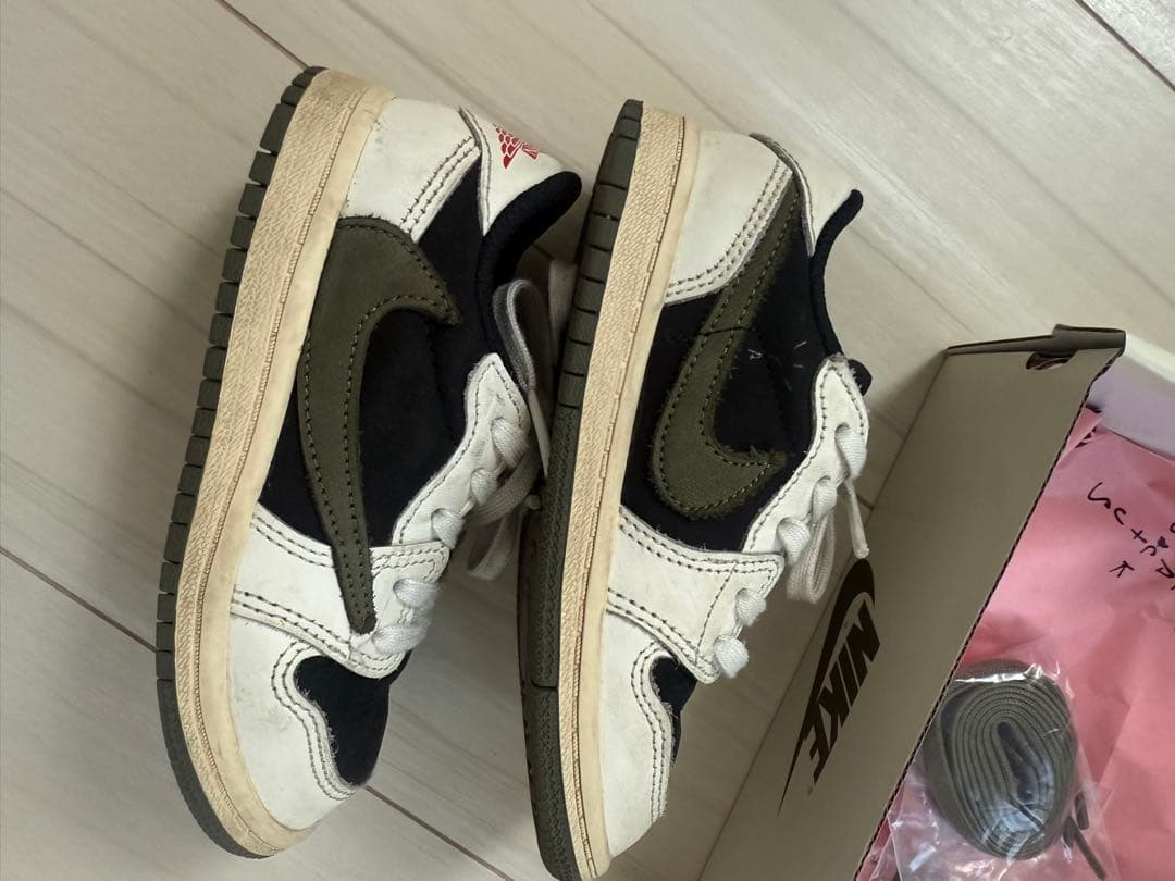 トラビス　travisjordan1low 15cm ナイキ