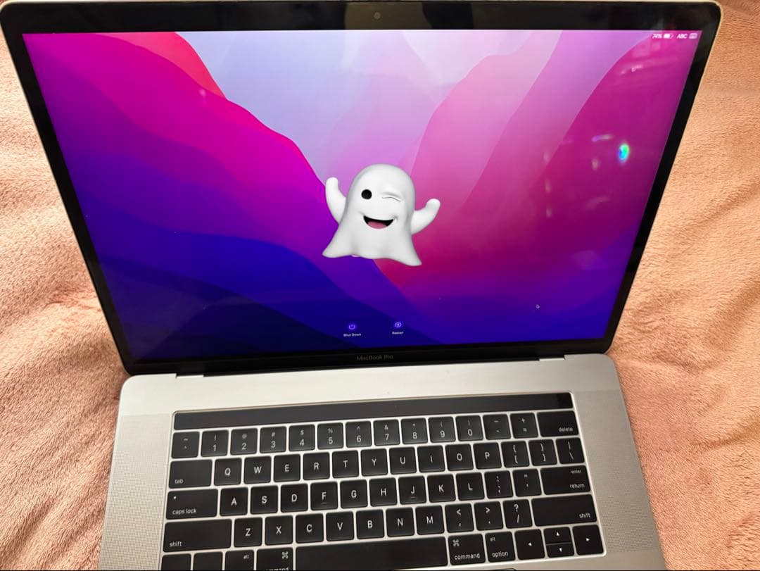 MacBook Pro 2016 15インチ