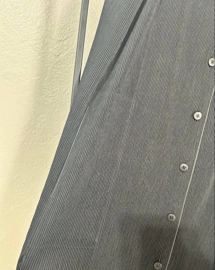 ISSEY MIYAKE FETE プリーツロングカーディガン