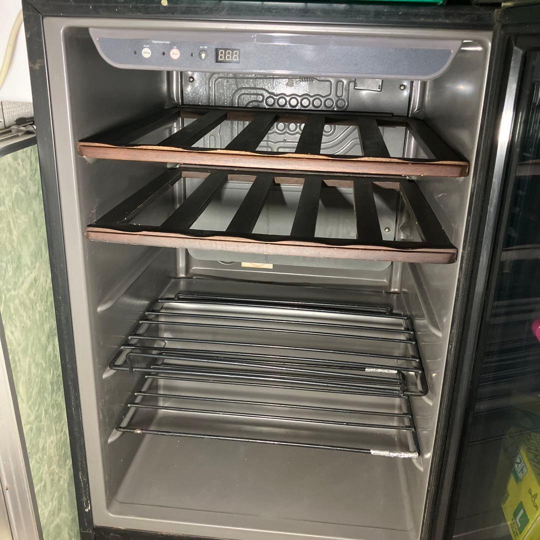 ワインセラー　フォルスタージャパン　コンプレッサー 式クワガタ