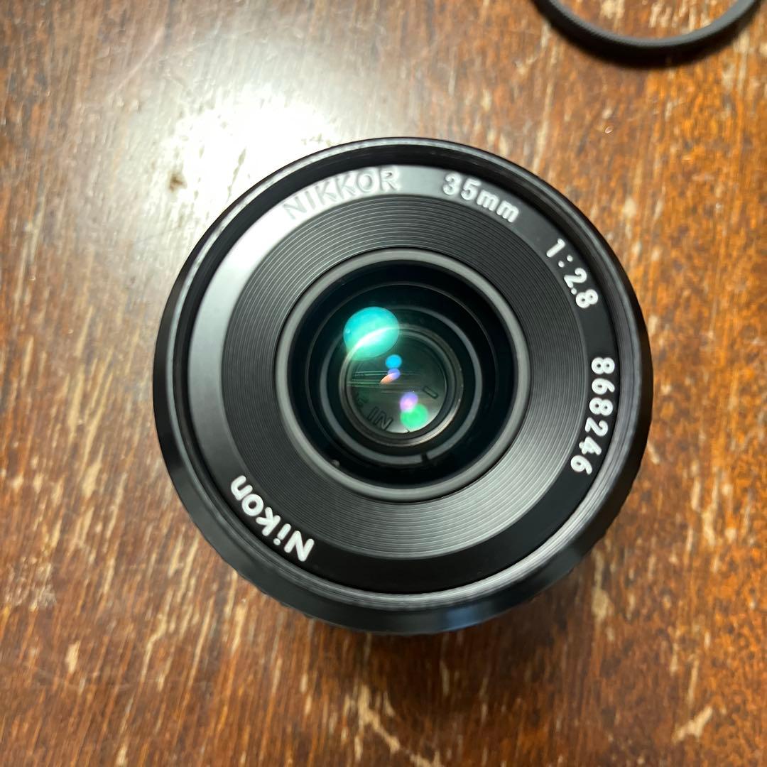 【極上美品】 ニコン Ai-S NIKKOR 35mm F2.8