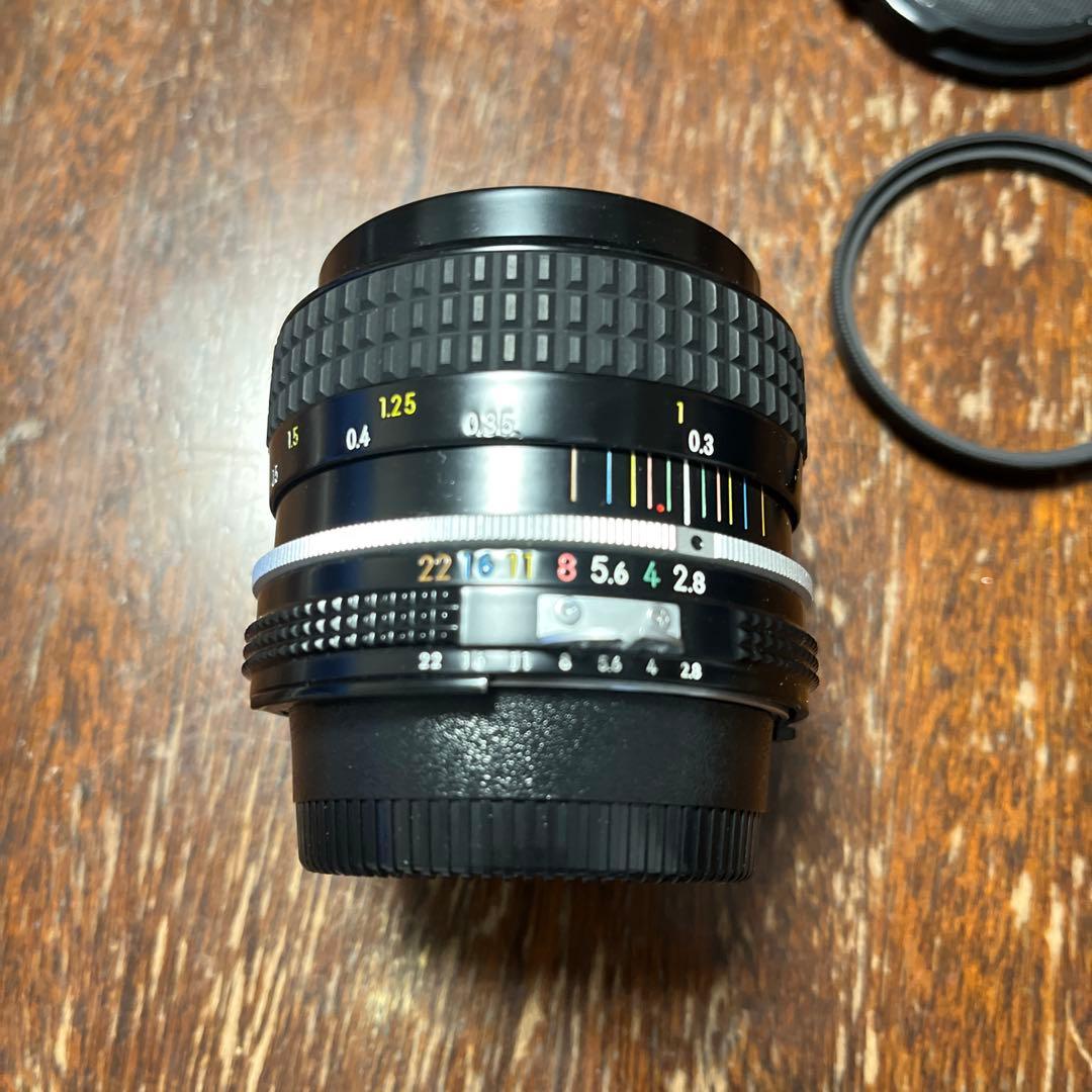 【極上美品】 ニコン Ai-S NIKKOR 35mm F2.8