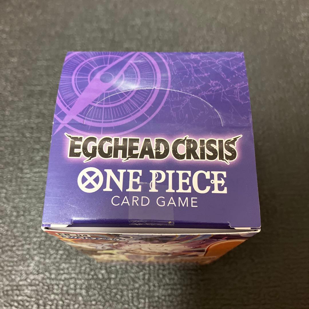 ワンピースカード　エッグヘッドクライシス　BOX テープカット