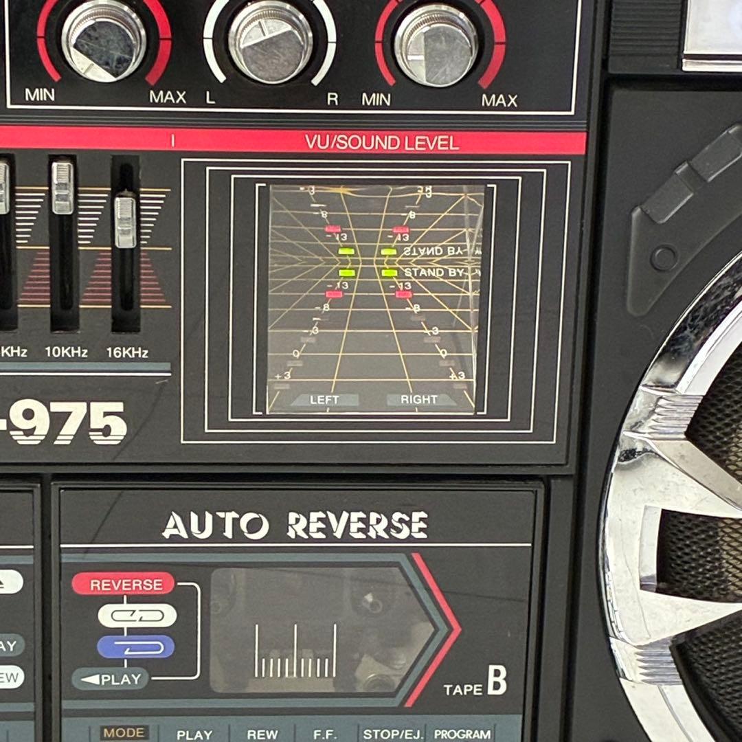 当時物　LASONIC[ラソニック] TRC-975 ラジカセ