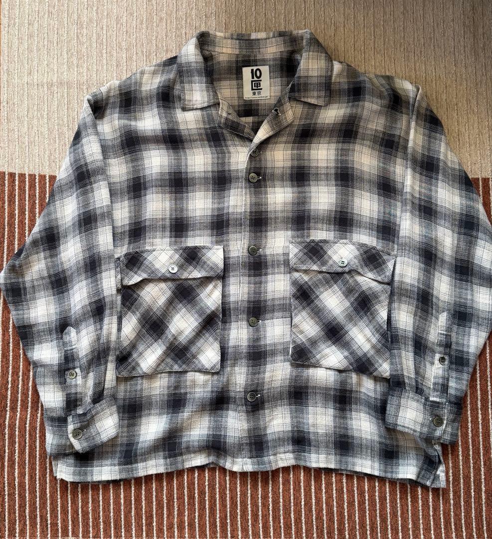 k*0様 10匣　tenbox ドラッグディーラーシャツ