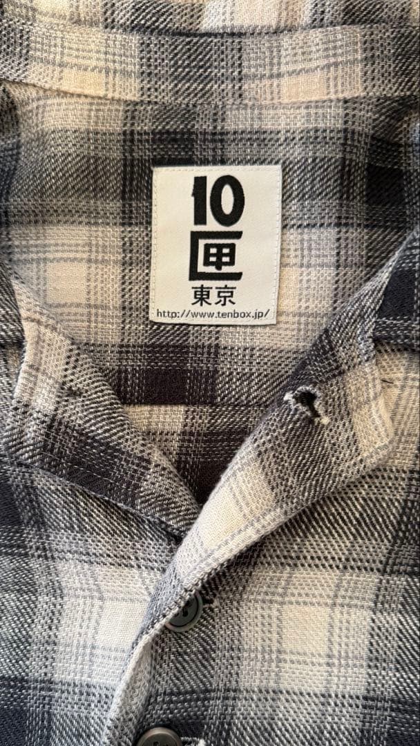 k*0様 10匣　tenbox ドラッグディーラーシャツ