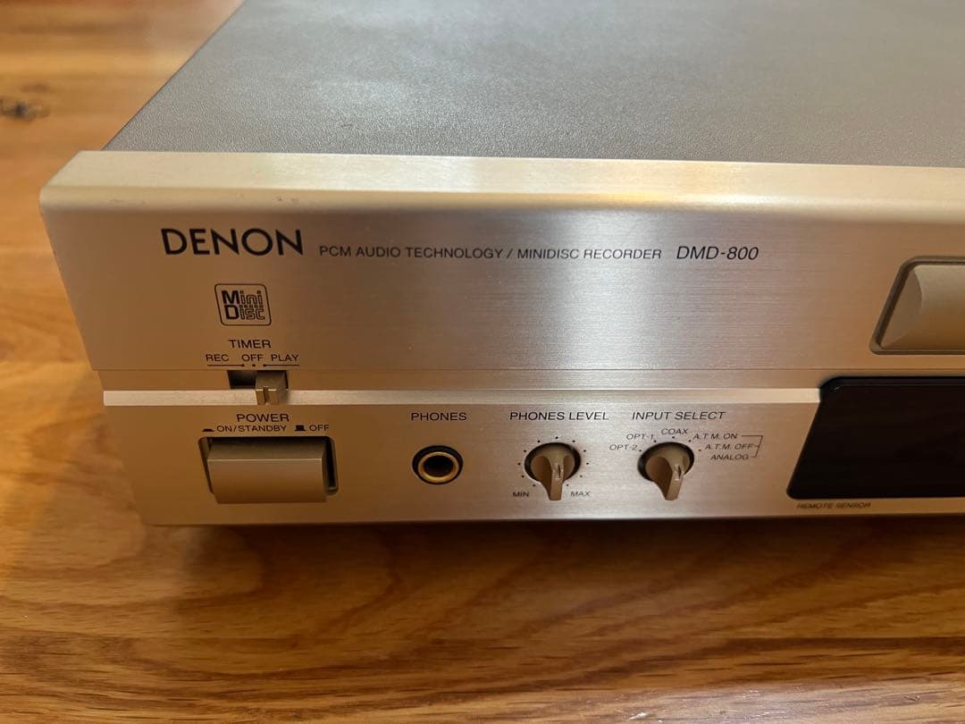 DENON DMD-800 ミキシングレコーダー