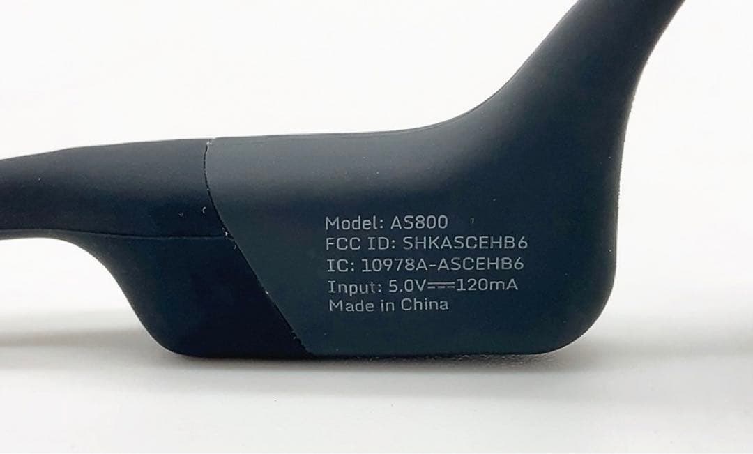 AfterShokz 骨伝導ヘッドホン AS800 ブラック