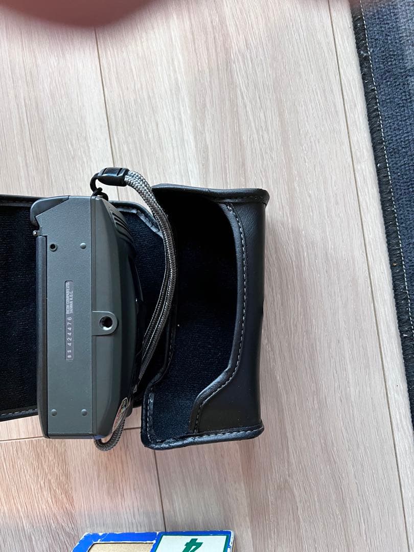 RICOHフィルムカメラLX-55W使用説明書、箱、カバー付き