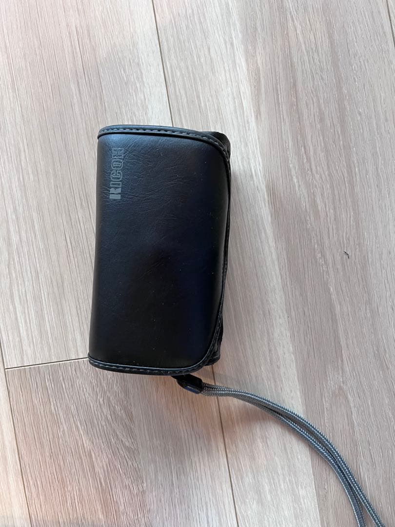 RICOHフィルムカメラLX-55W使用説明書、箱、カバー付き