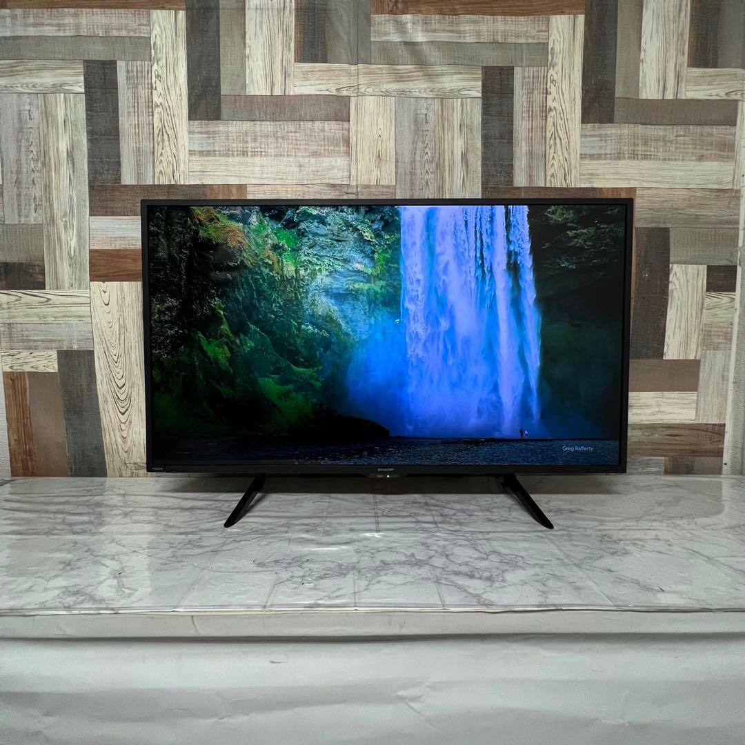 まちゃまちゃさん専用全国送料込2年前購入シャープ42型液晶テレビ薄型Wチューナー