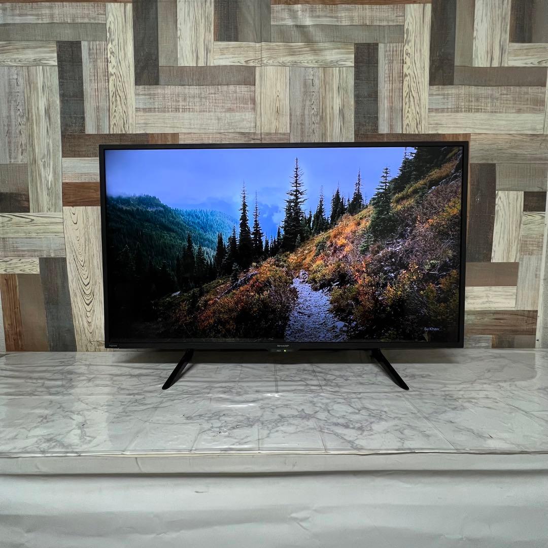まちゃまちゃさん専用全国送料込2年前購入シャープ42型液晶テレビ薄型Wチューナー