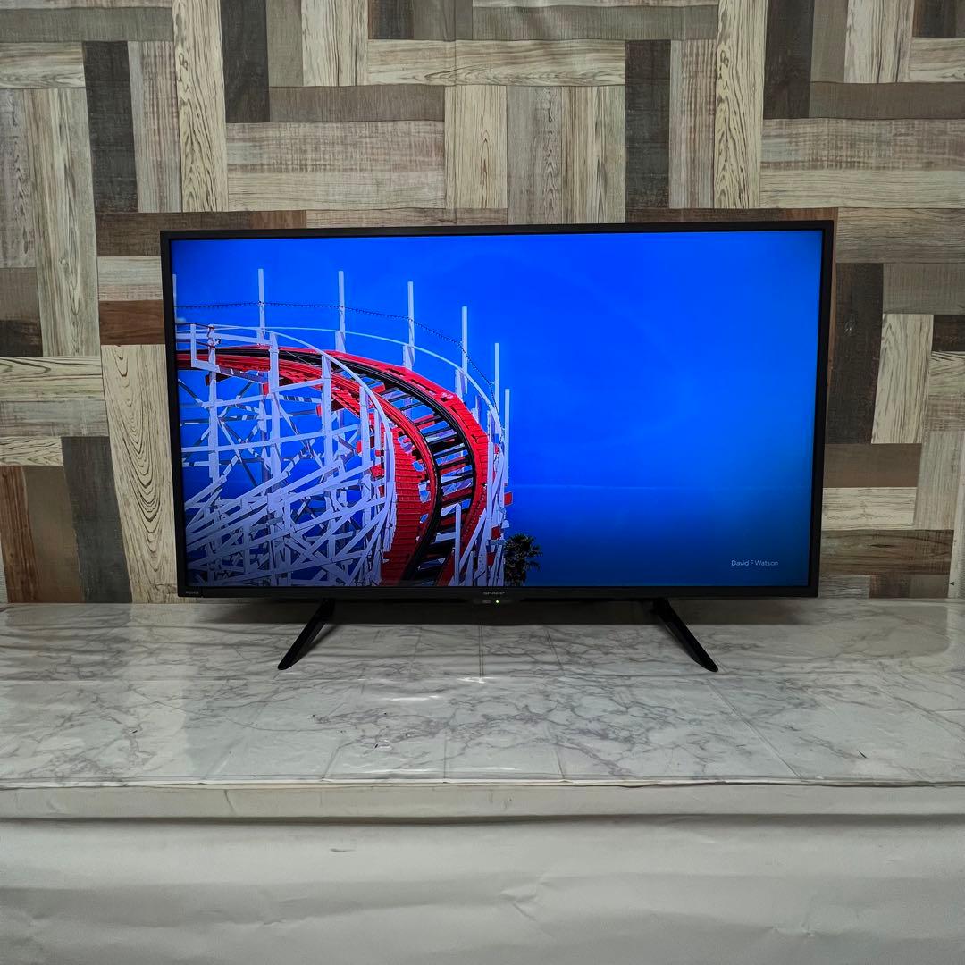 まちゃまちゃさん専用全国送料込2年前購入シャープ42型液晶テレビ薄型Wチューナー