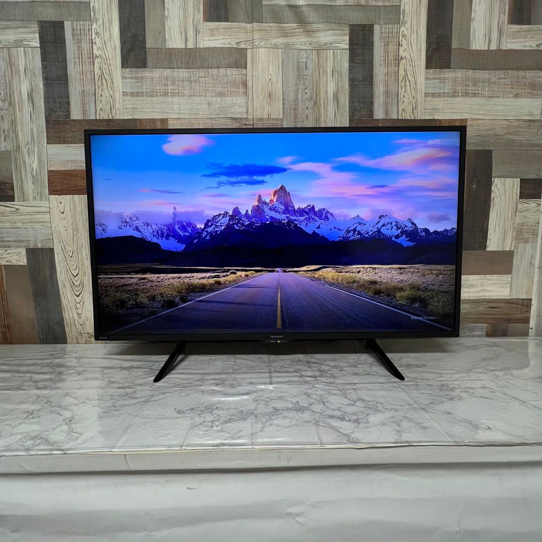 まちゃまちゃさん専用全国送料込2年前購入シャープ42型液晶テレビ薄型Wチューナー