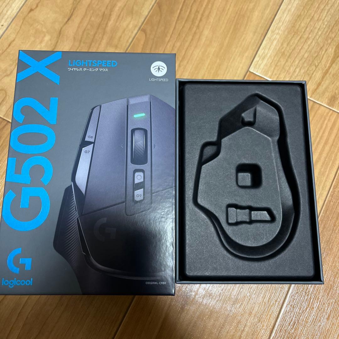 マウス・トラックボール Logicool G502 X LIGHTSPEED