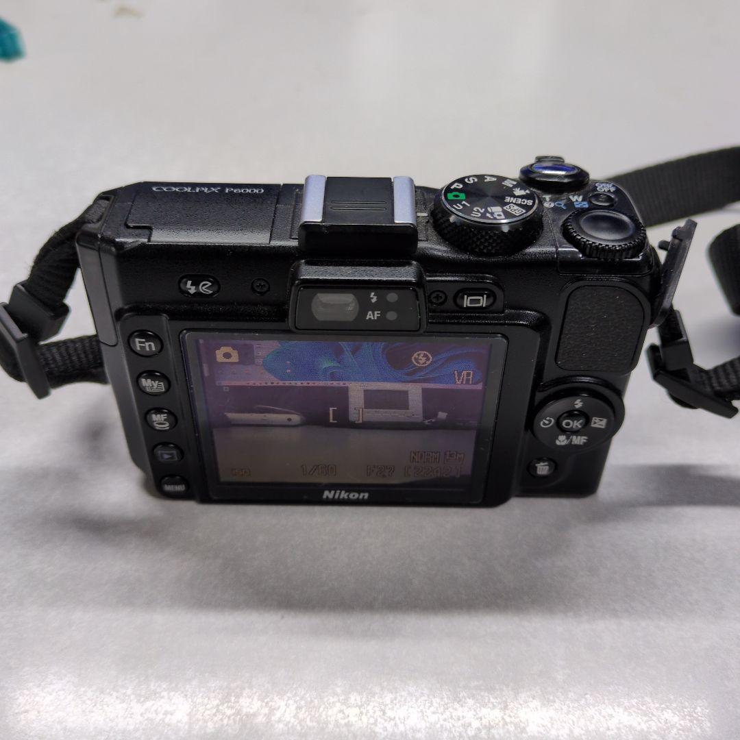 Nikon COOLPIX P6000 デジタルカメラ