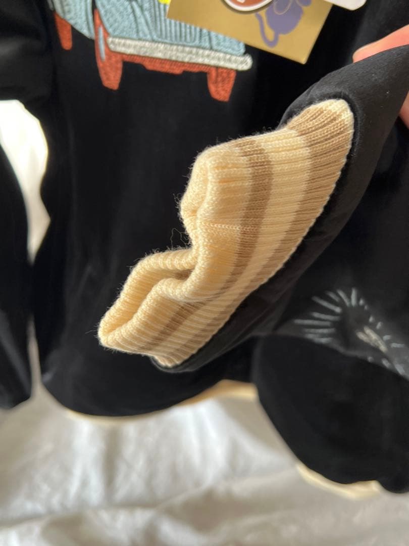 新品 ジブリ GBL となりのトトロ ネコバススカジャン Lサイズ